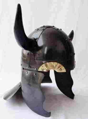 B01napsby9 Medieval Viking Horns Helmet Reenactment Warrior Armor Helmet