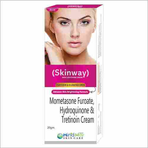 Monetasone Furoate Hydroquinone and Tretinoin Cream