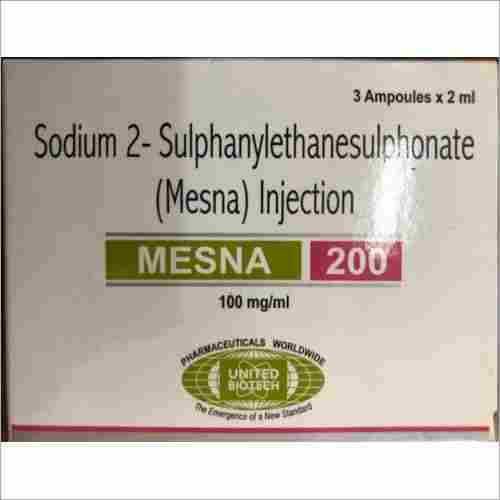Sodium 2 Sulphanylethanesulphonate (Mesna) Injection