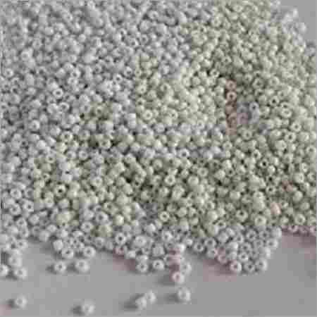 Opaque White Round Seed Beads