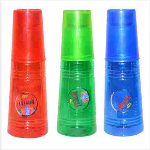 1000 ml Water Bottle With Glass
