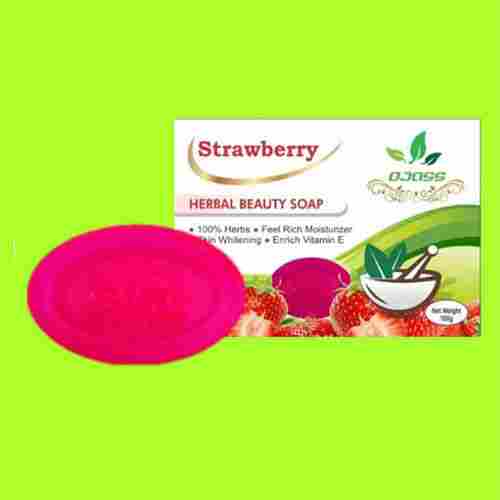 Strawberry Herbal Soap