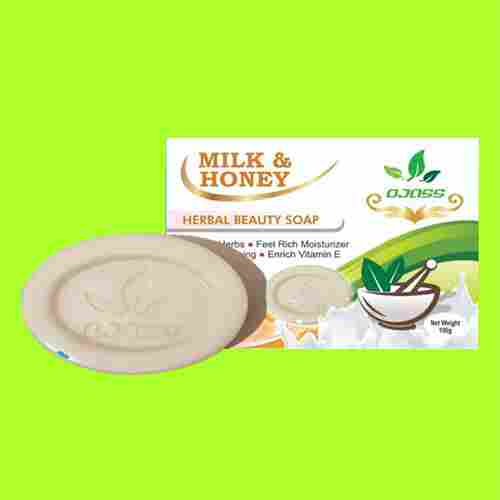 Milk & Honey Herbal Soap