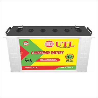 Solar E- Rickshaw Battery
