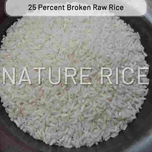 25 Percent Broken Raw Rice