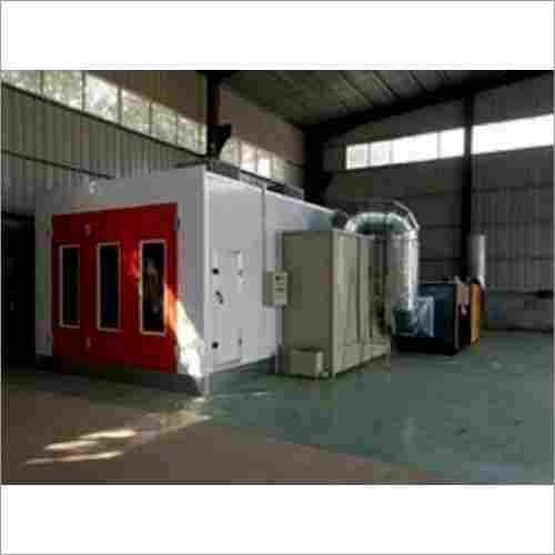 Industrial Liquid Painting Booth