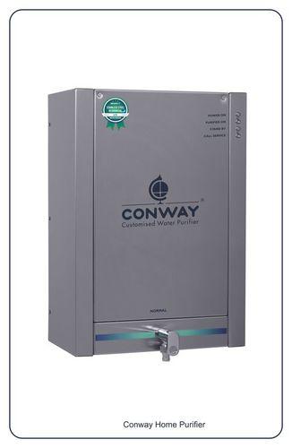 Stainless Steel Home Water Purifier - Conway Ro+Uv 10 S Dimension(L*W*H): 375 X 195 X 525 Mm Millimeter (Mm)