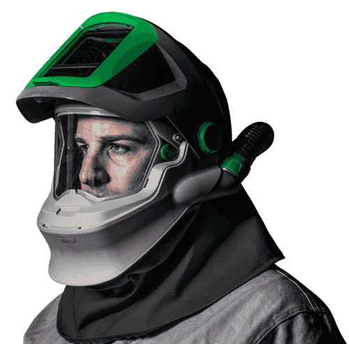 Z4 Welding Respirator Helmet with ADF Lenses