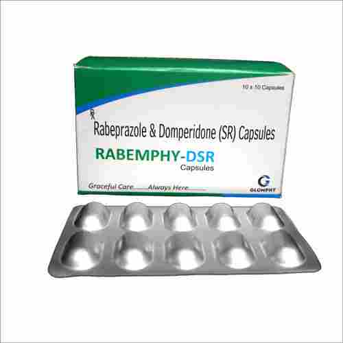 Rabeprazole And Domperidone (SR) Capsules