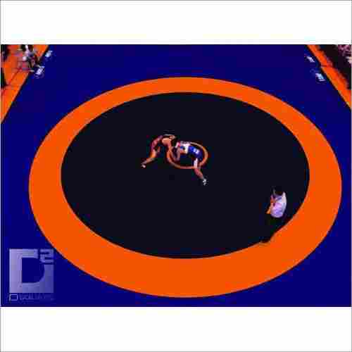 Wrestling Mat With Cover
