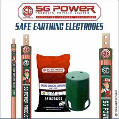 Safe Earthing Electrodes