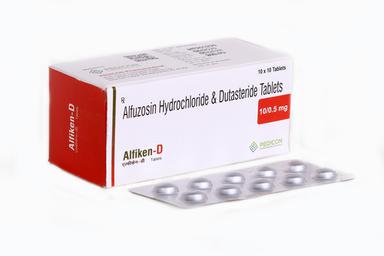 Alfuzosin Hydrochloride 10Mg + Dutasteride 0.5Mg Generic Drugs