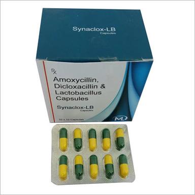 Amoxycillin Dicloxacillin And Lactobacillus Capsules Ingredients: Amoxicilin Dicloxacilin