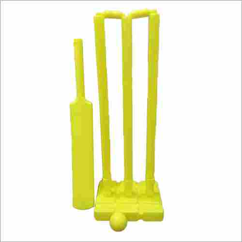 Plastic Cricket Bat And Wicket