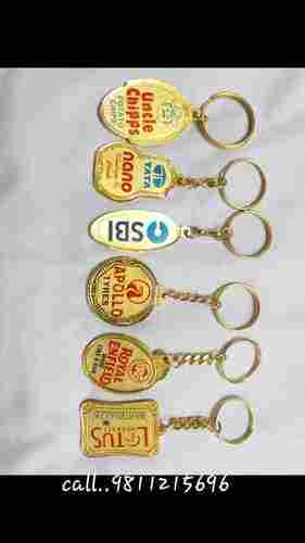 Metal Promotional Key Chains