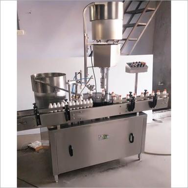 Automatic Inner Plug And Outer Cap Sealing Machine Application: Industrial