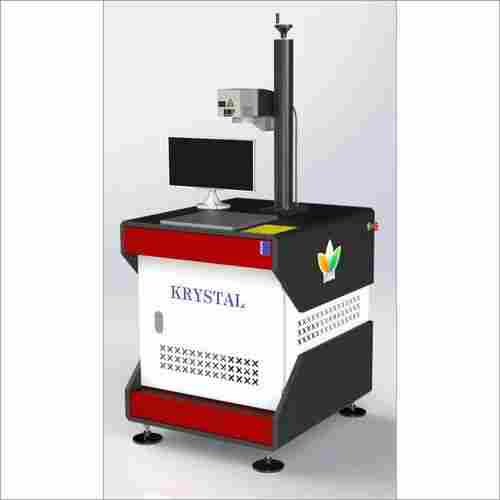 Yuva 30 W Fiber Laser Marking Machine