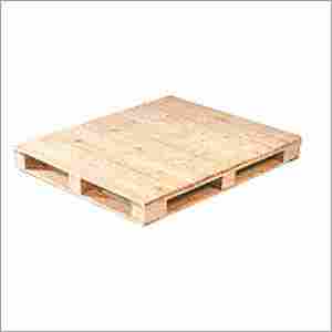 Four Way Entry Close Boarded Perimeter Base Pallet