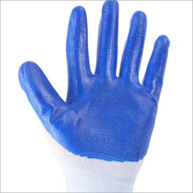 Nylon and Nitrile Latex Glove