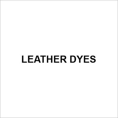 LEATHER DYES