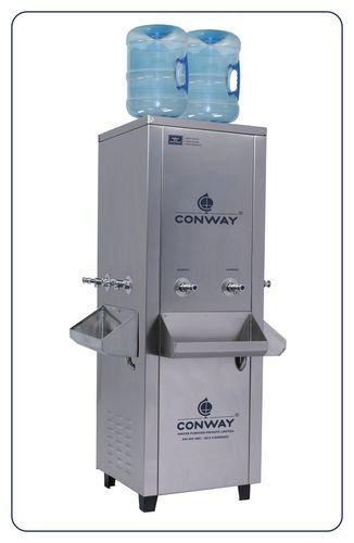 Conway Bwd 250 Stainless Steel Commercial Bottle Water Dispenser - Normal Dimension(L*W*H): 550 X 525 X 1450 Mm Millimeter (Mm)