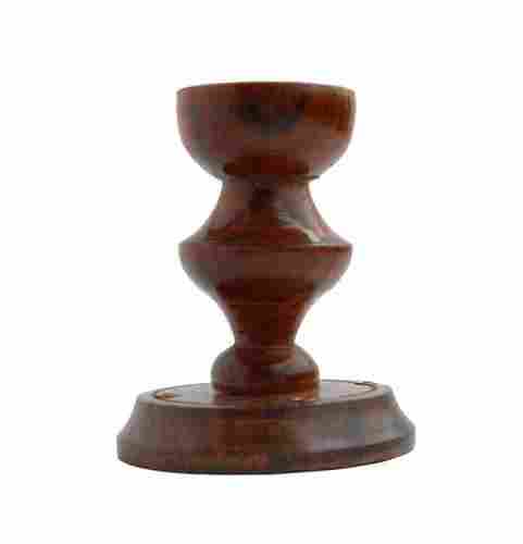 Wooden Fountain Shape Incense Stick Wooden Incense Holder Candle Holder Stand Combo for Home Decor, Dining Table, Hallway, Living Room Decor (Brown) -1pc