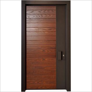 Exterior Wooden Door Application: Residential