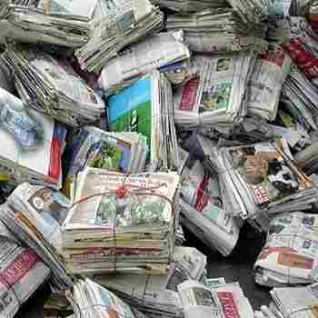 Waste News Paper Scrap