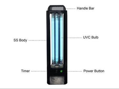Uvc Air Purifier Battery Life: 8000 Hours