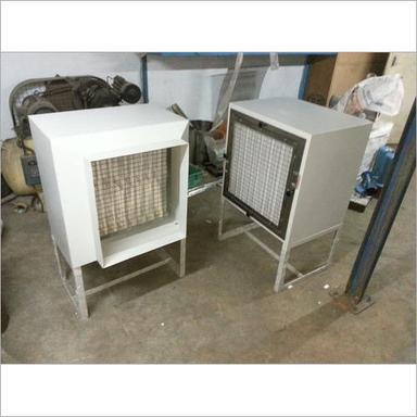 White Duct Mounted Panel Air Filter