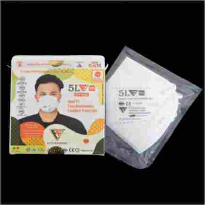 5 Ply N95 Respirator Earloop Face Mask