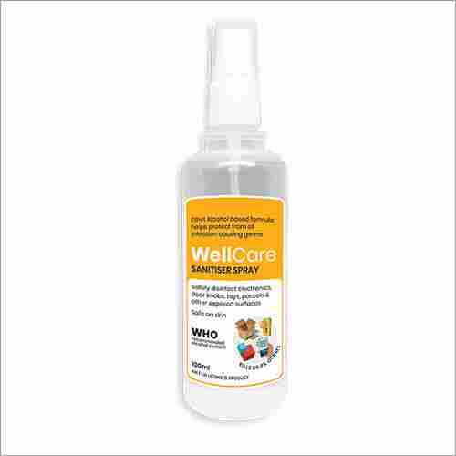 100 ml Disinfectant Sanitizer Spray