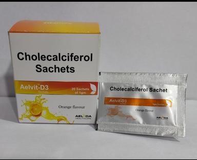 Cholecalciferol Sachets Dosage Form: Powder