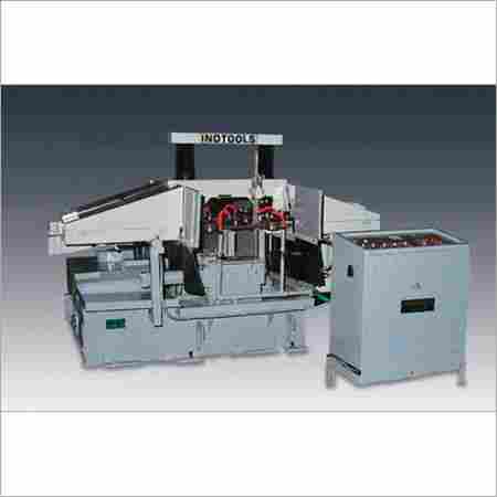 Automatic Aluminum Billet Cutting Bandsaw Machine For Extrusion
