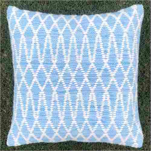 Both Front and Back Handwoven Outdoor Polyester Cushion Cover