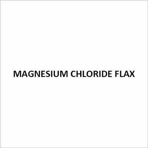 Magnesium Chloride Flax