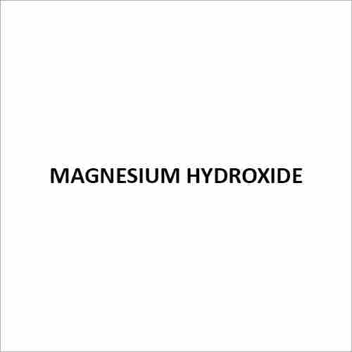 Magnesium Hydroxide