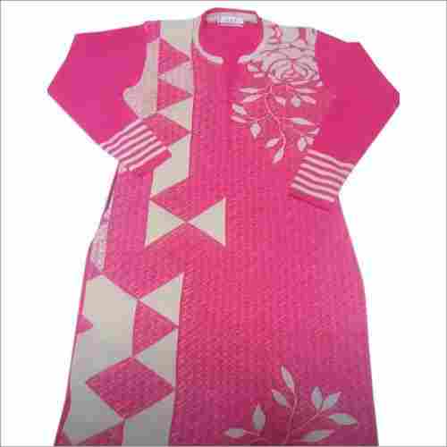 Ladies Designer Woolen Kurtis