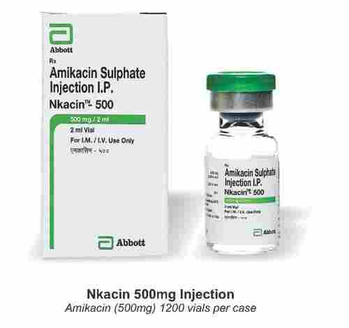 Amikacin Sulphate Injection 500 Mg