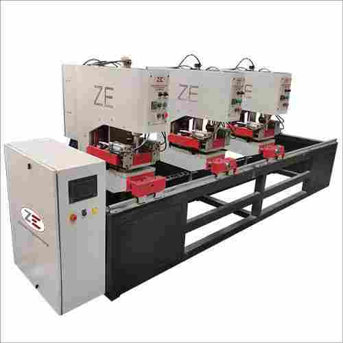 Three Head UPVC Seamless Welding Machine