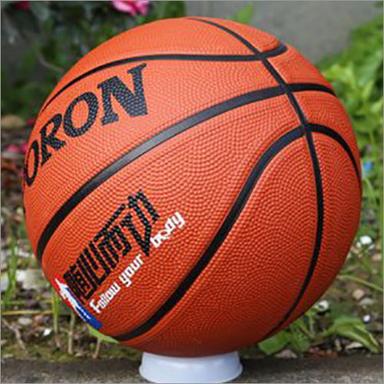 Brown Rubber Basketball