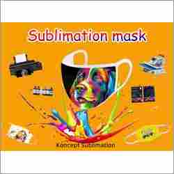 Sublimation Blank Face Mask