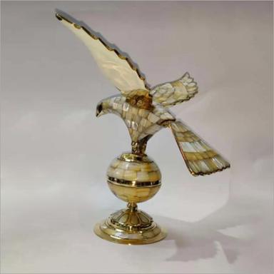Rotating Eagle Brass And Mop