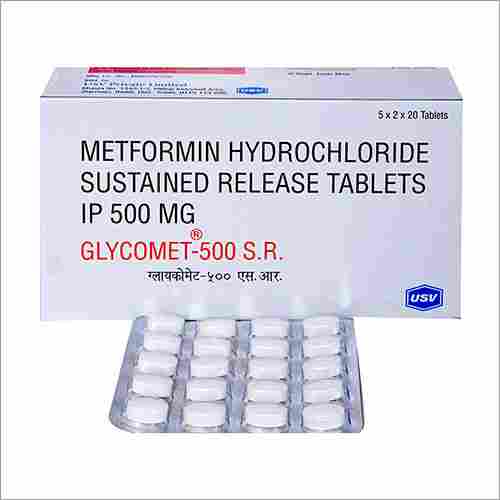 Metformin Hydrochloride SR Tablets 500 mg