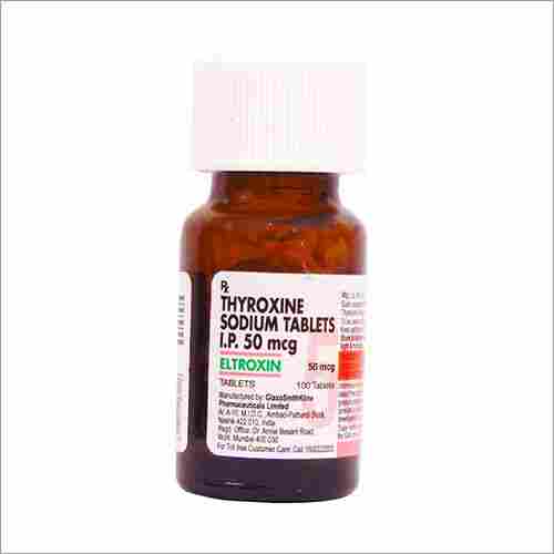 Thyroxine Sodium Tablets 50 Mcg
