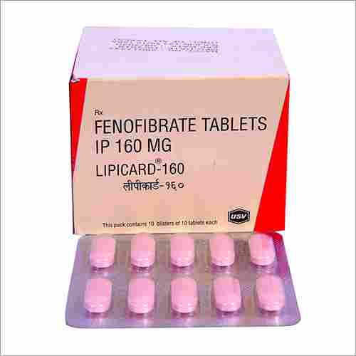 Fenofibrate Tablets 160 mg