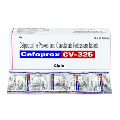 Cefpodoxime Proxetil And Clavulanate Potassium Tablets General Medicines