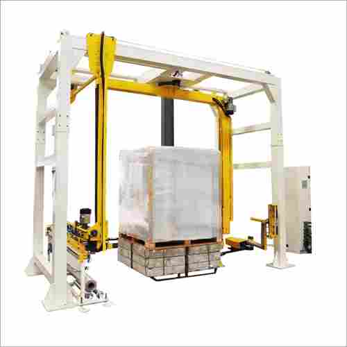 Fully Automatic Pallet Stretch Machine