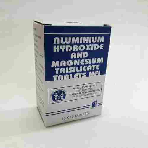 Compound Magnesium Trisilicate tablets BP (Aluminium Hydroxide & Mangnesium Trisilicate tablets)
