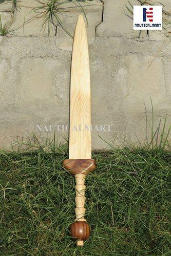 Roman Sword Wooden Gladius Practice Sword